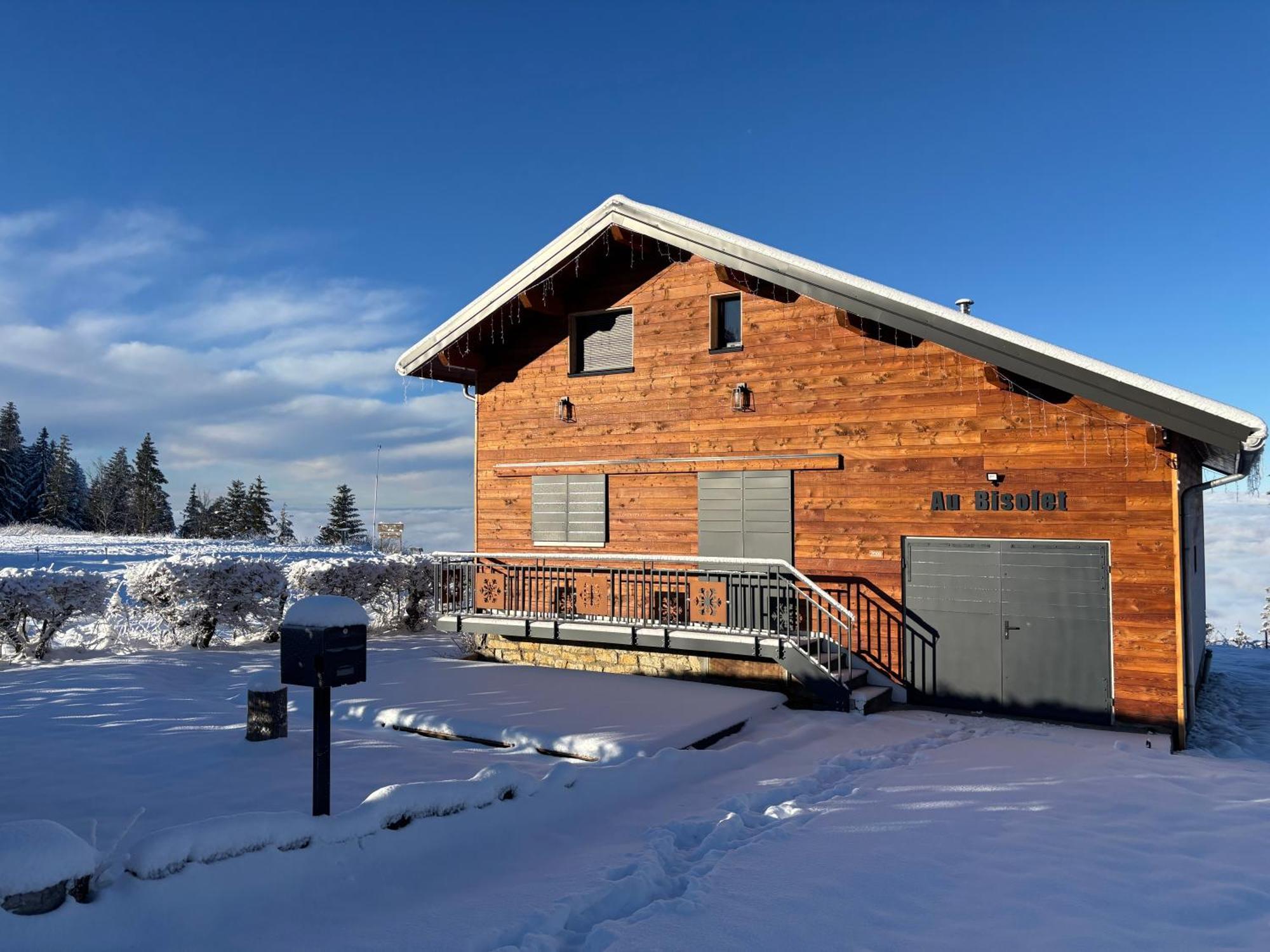 Chalet Le Bisolet Les Deserts  Exterior photo